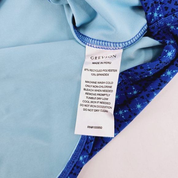 Greyson Moonheart Sleeveless Vesta Mock Neck Golf Women's Top - Picture 8 of 10